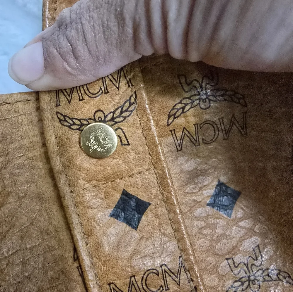 MCM Monogram Tote vintage bag